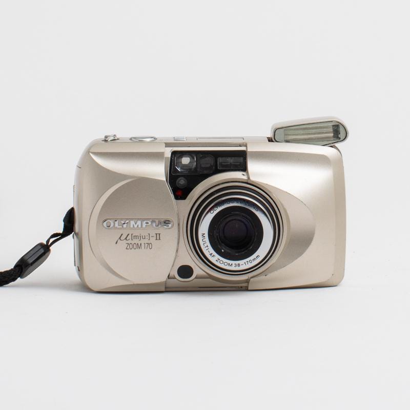 Olympus Stylus Epic Zoom 170 Quartz Date 35mm film factory camera