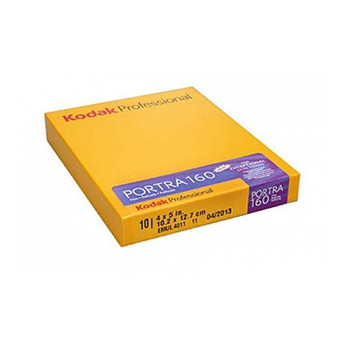 Kodak Portra 160, 4x5 Format, Color Film (10 Sheets of Film)
