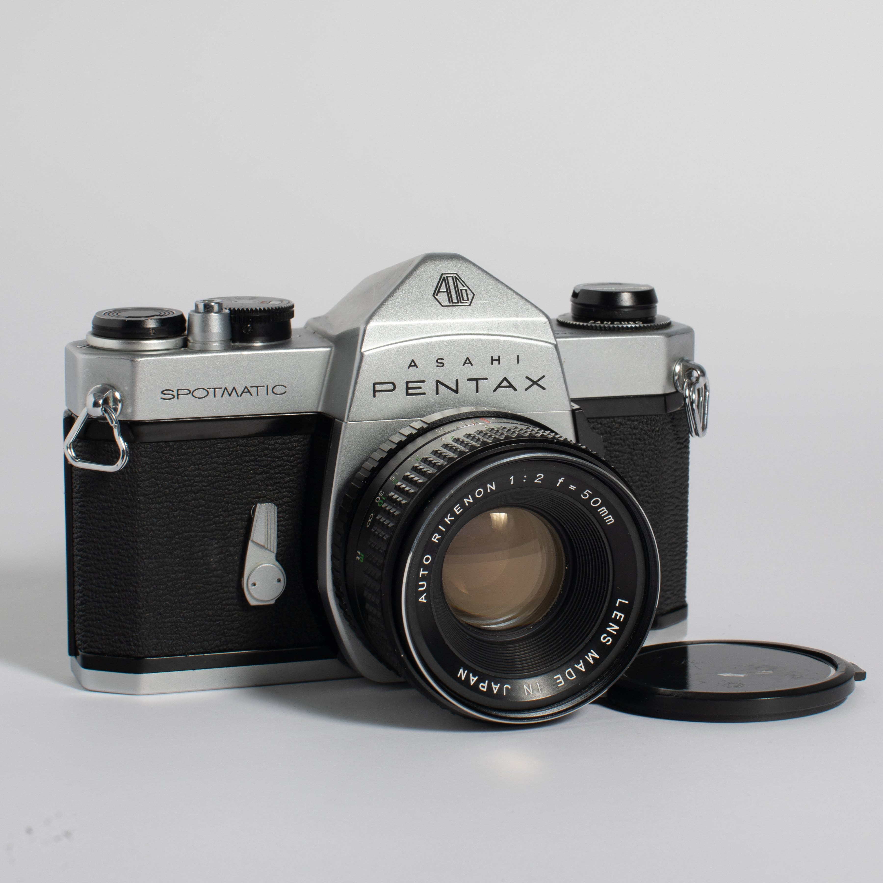 Pentax Spotmatic SP with 50mm f/2 Lens – Film Supply Club