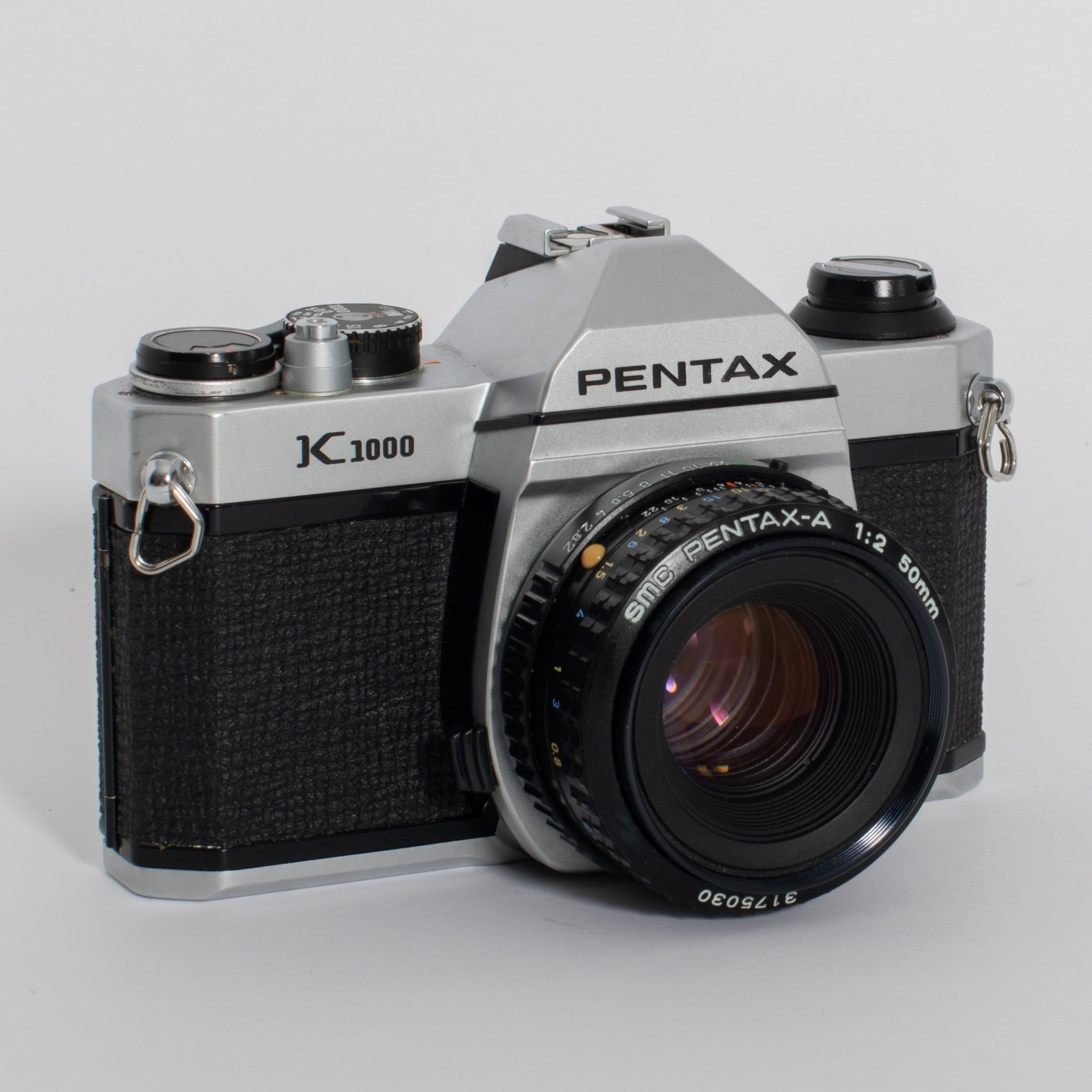 Pentax K1000 with 50mm f/2 Lens – Film Supply Club