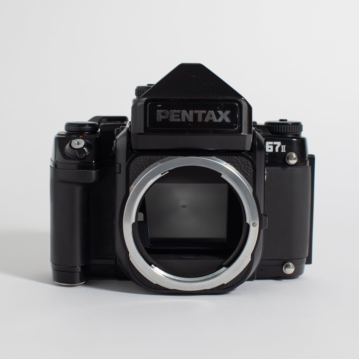 Pentax 67II (body only) with AE Prism Finder – Film Supply Club