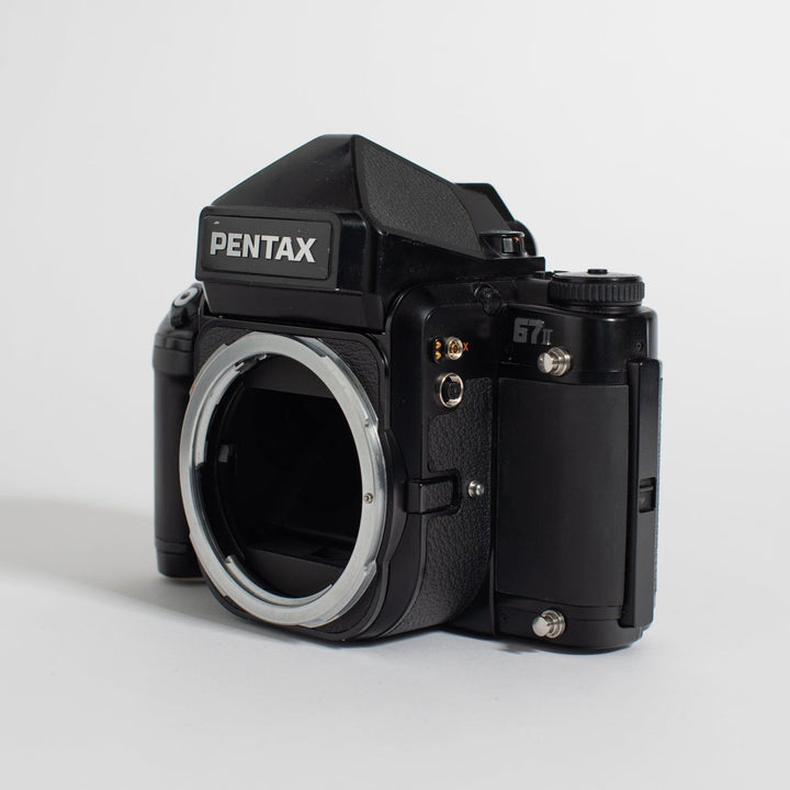 Pentax 67II (body only) with AE Prism Finder