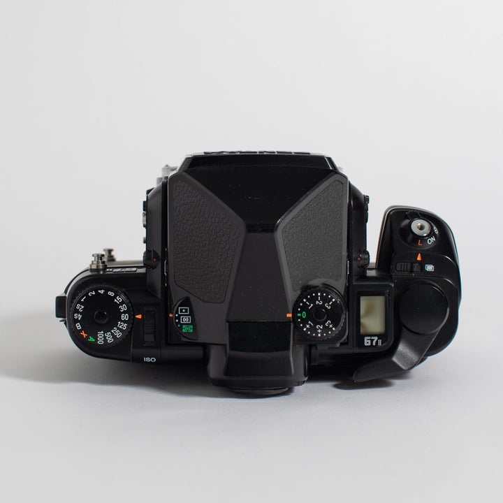 Pentax 67II (body only) with AE Prism Finder