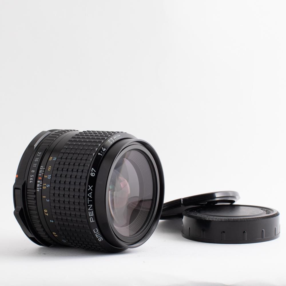 Pentax 55mm f/4 Lens for Pentax 67 System no. 8690118 – Film