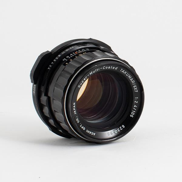 PENTAX SMC TAKUMAR 6×7 105mm F2.4 B40784-