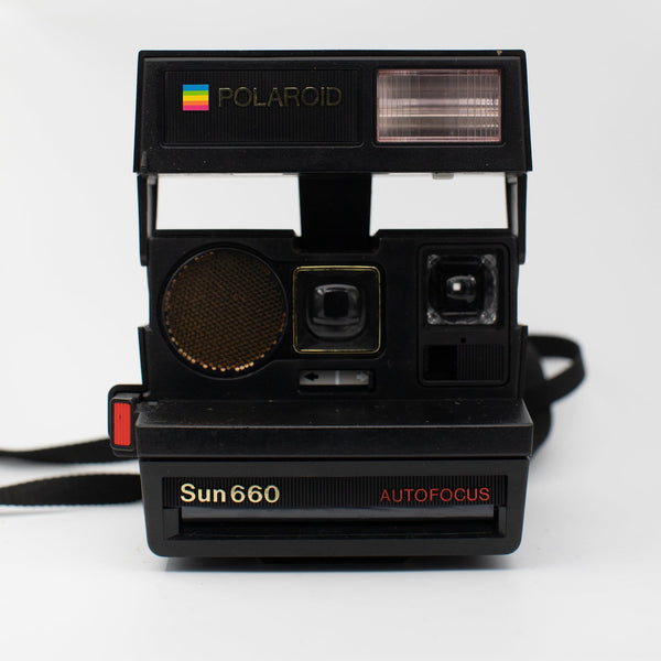 Polaroid Sun 660 Autofocus Film Supply Club