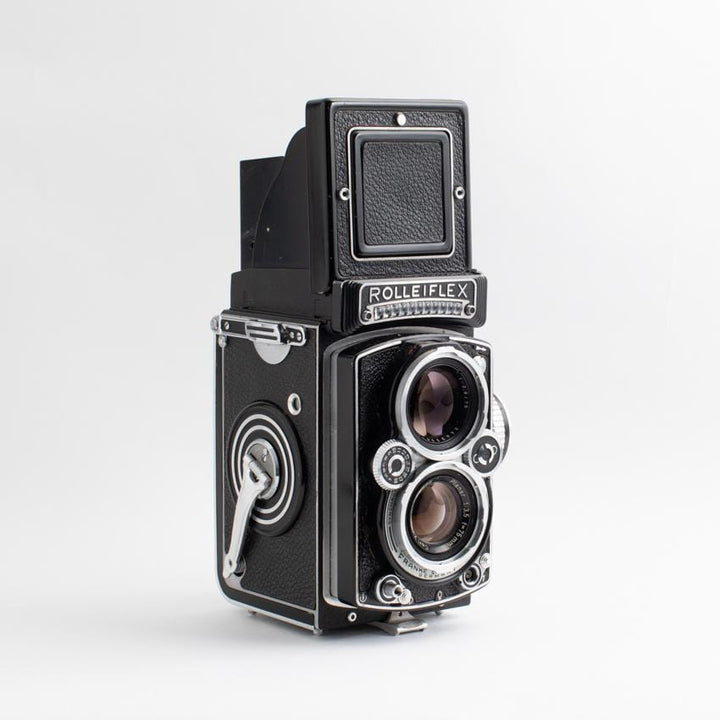 Rolleiflex 3.5E 75mm f3.5 Zeiss Planar lens Nr. 1775115