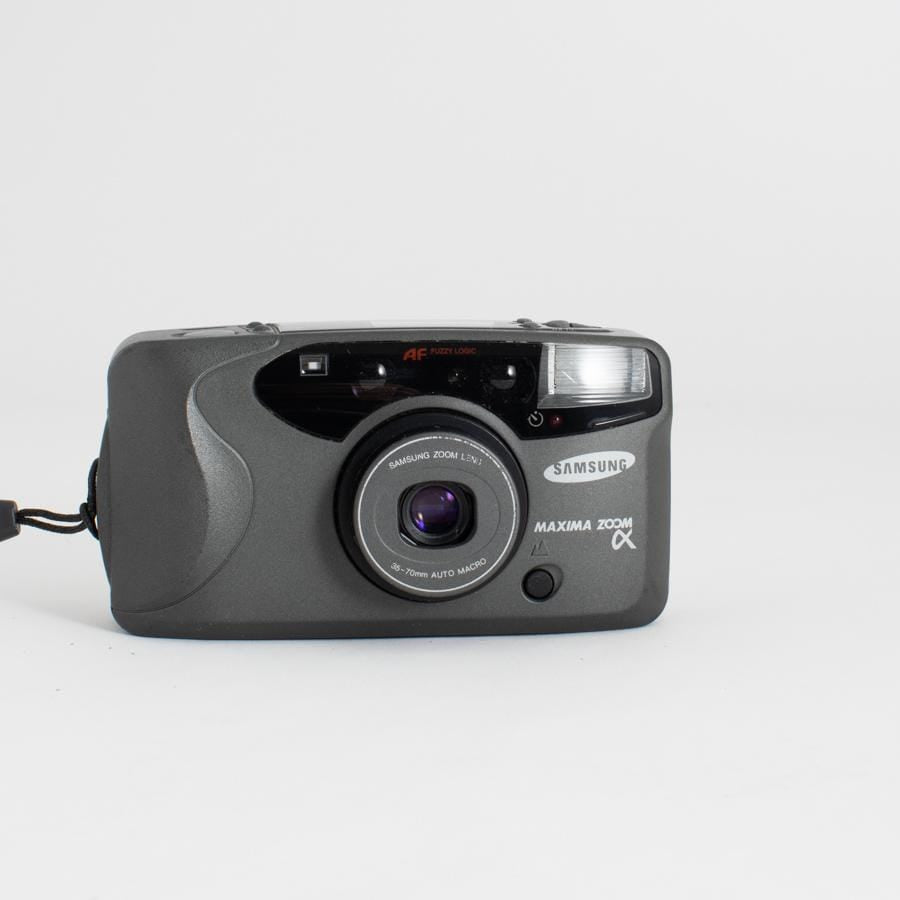 Samsung Maxima Zoom Point and Shoot Camera – Film Supply Club