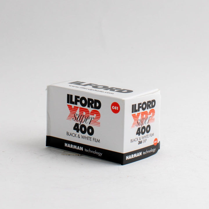 XP2 Super 400, 35mm, 36 Exposures, Black and White Film (Single Roll)