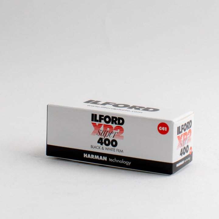 XP2 Super 400, 120 Format, Black and White C41 Film (Single Roll)