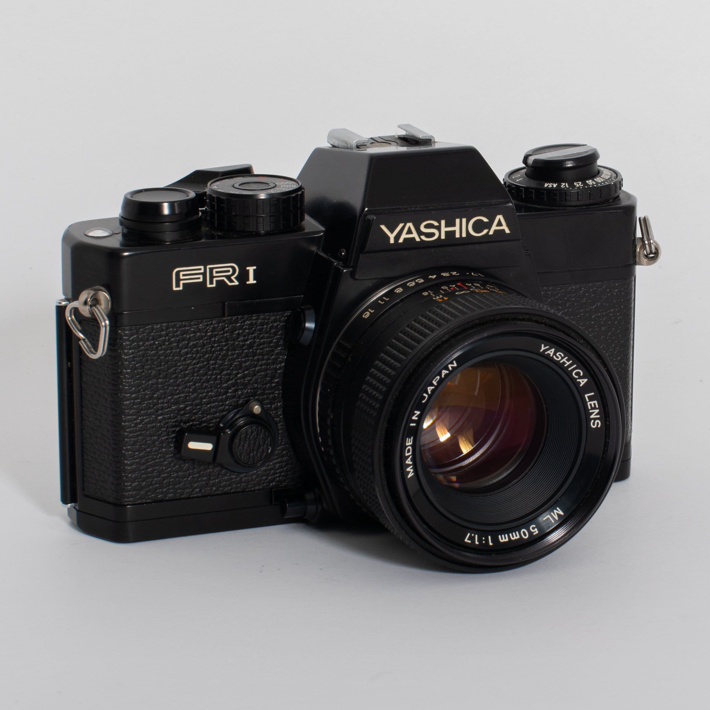 動作確認済！YASHICA FR I 28mm+50mm セット Yashica FR I – Film Supply Club