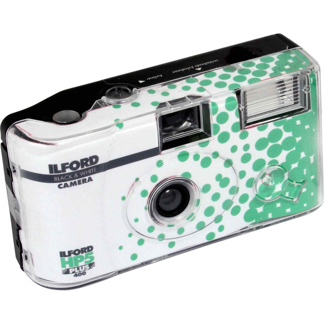Ilford HP5 Plus Disposable Camera with Flash (27 Exposures)