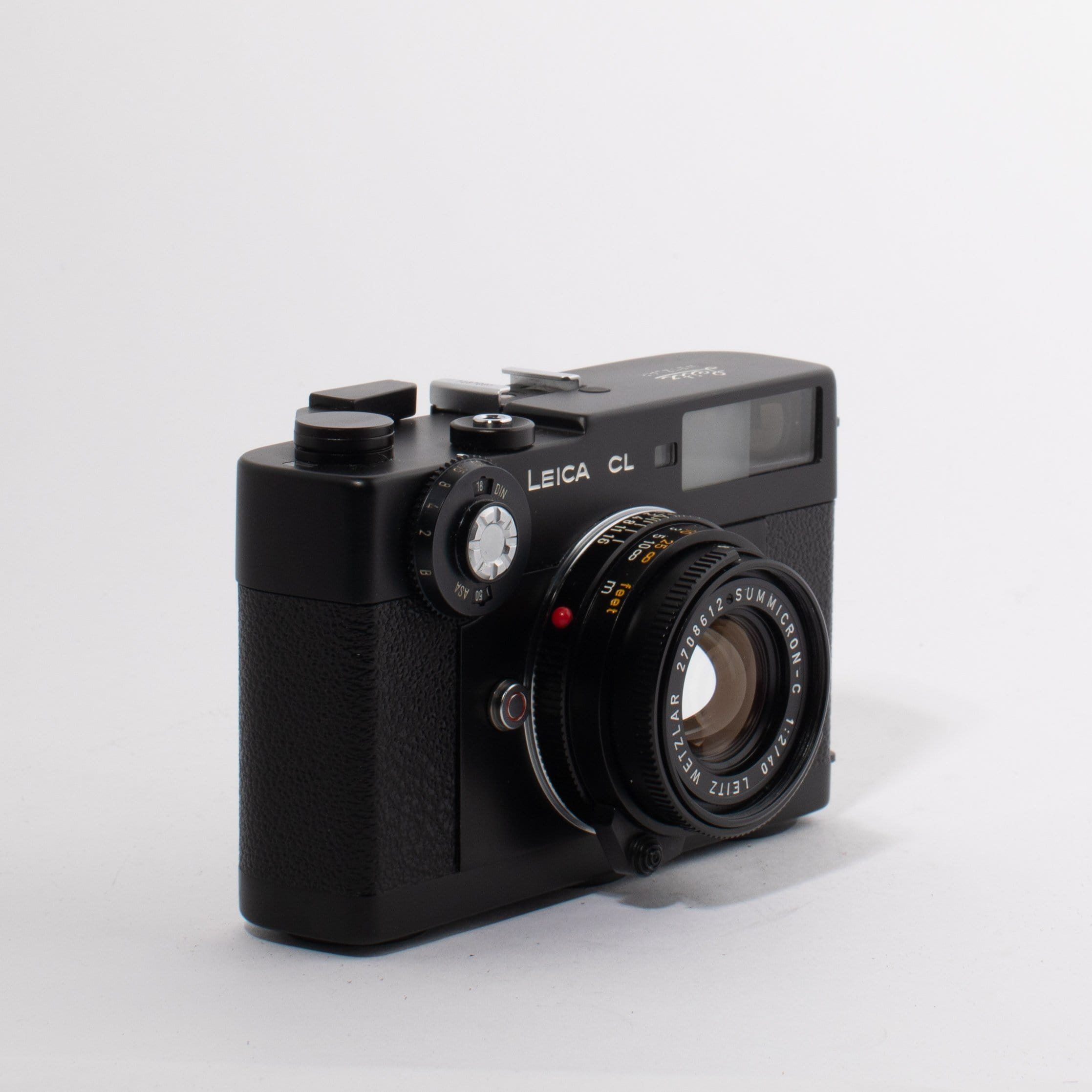 Leica CL with Wetzlar Sumicron-C 40mm f/2 Lens – Film Supply Club