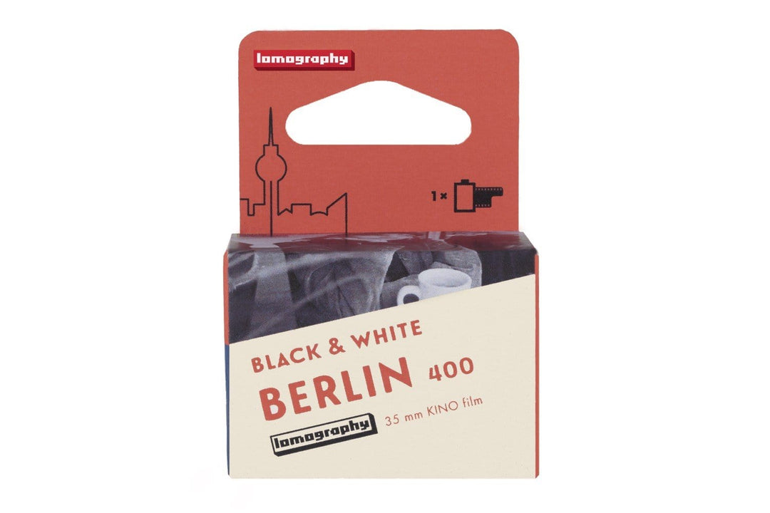 Lomography B&W 400 35 mm Berlin Kino Film