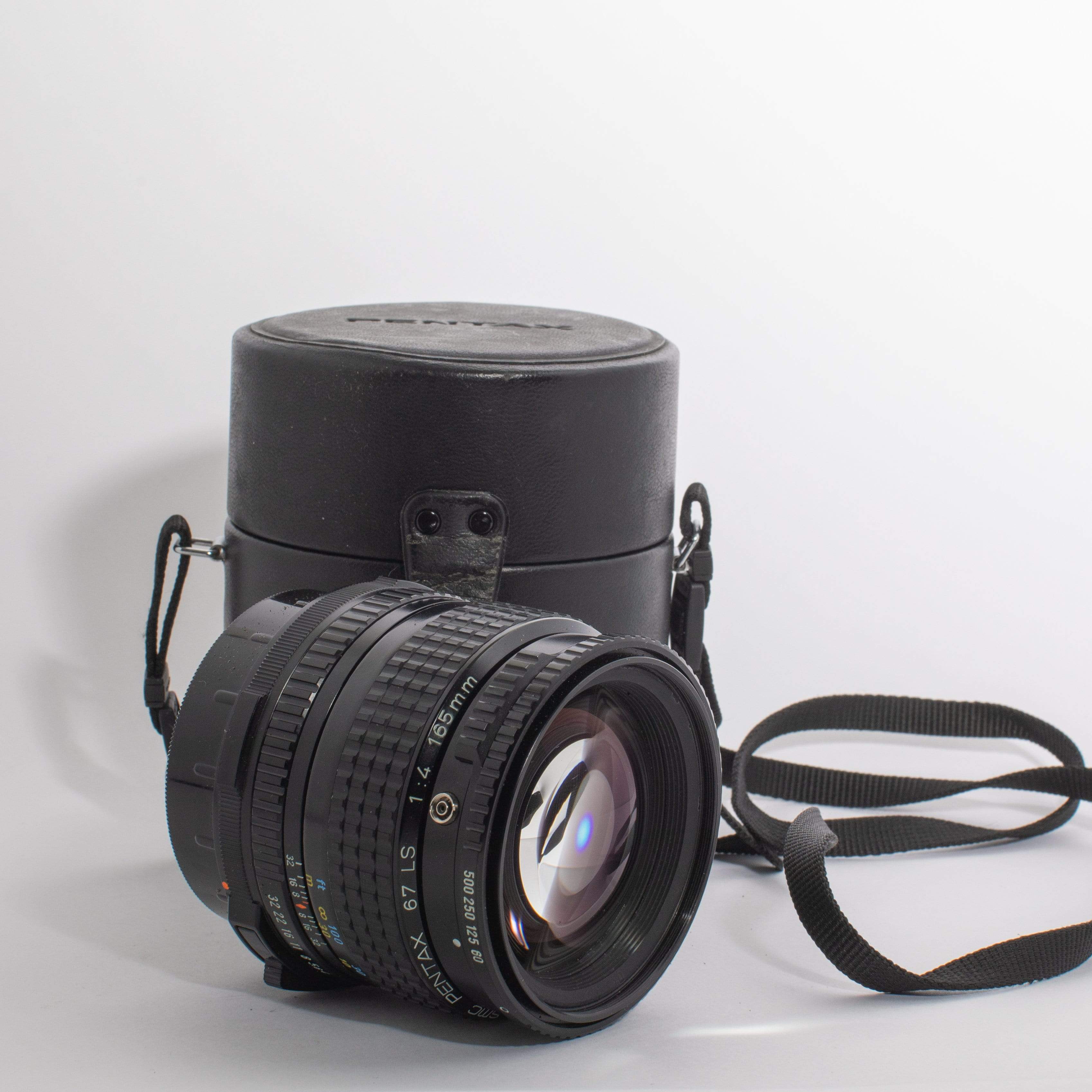 SMC PENTAX 67 LS 6x7 165mm f4 Prime Telephoto MF Lens – Film