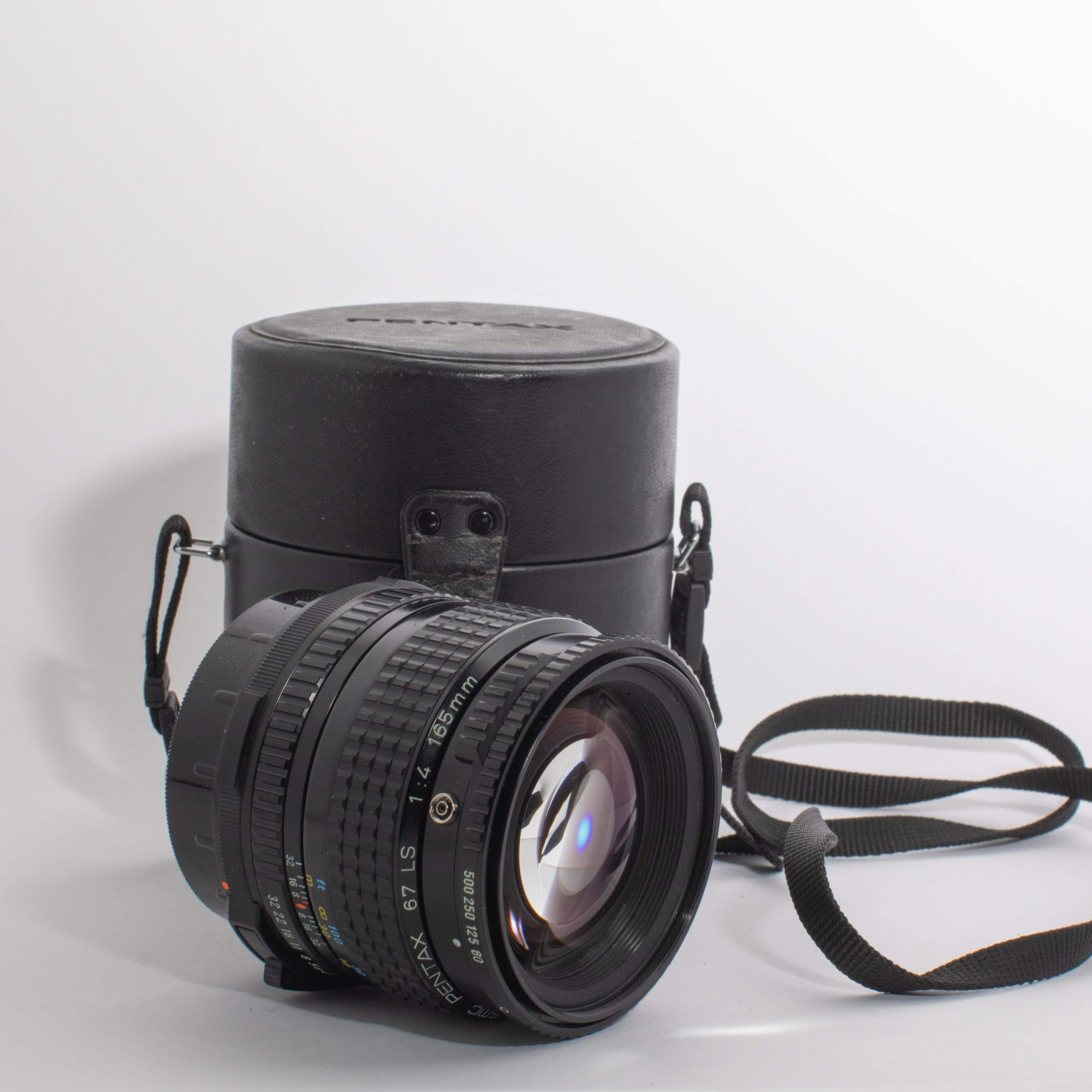 SMC PENTAX 67 LS 6x7 165mm f4 Prime Telephoto MF Lens – Film 