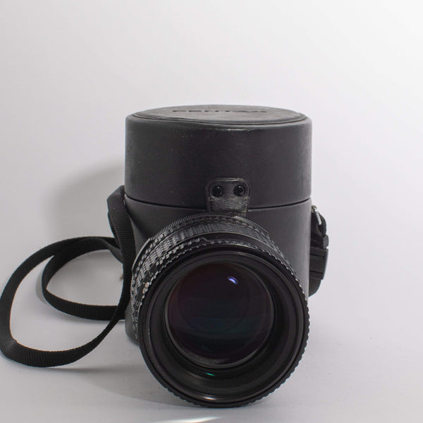SMC PENTAX 67 LS 6x7 165mm f4 Prime Telephoto MF Lens – Film 