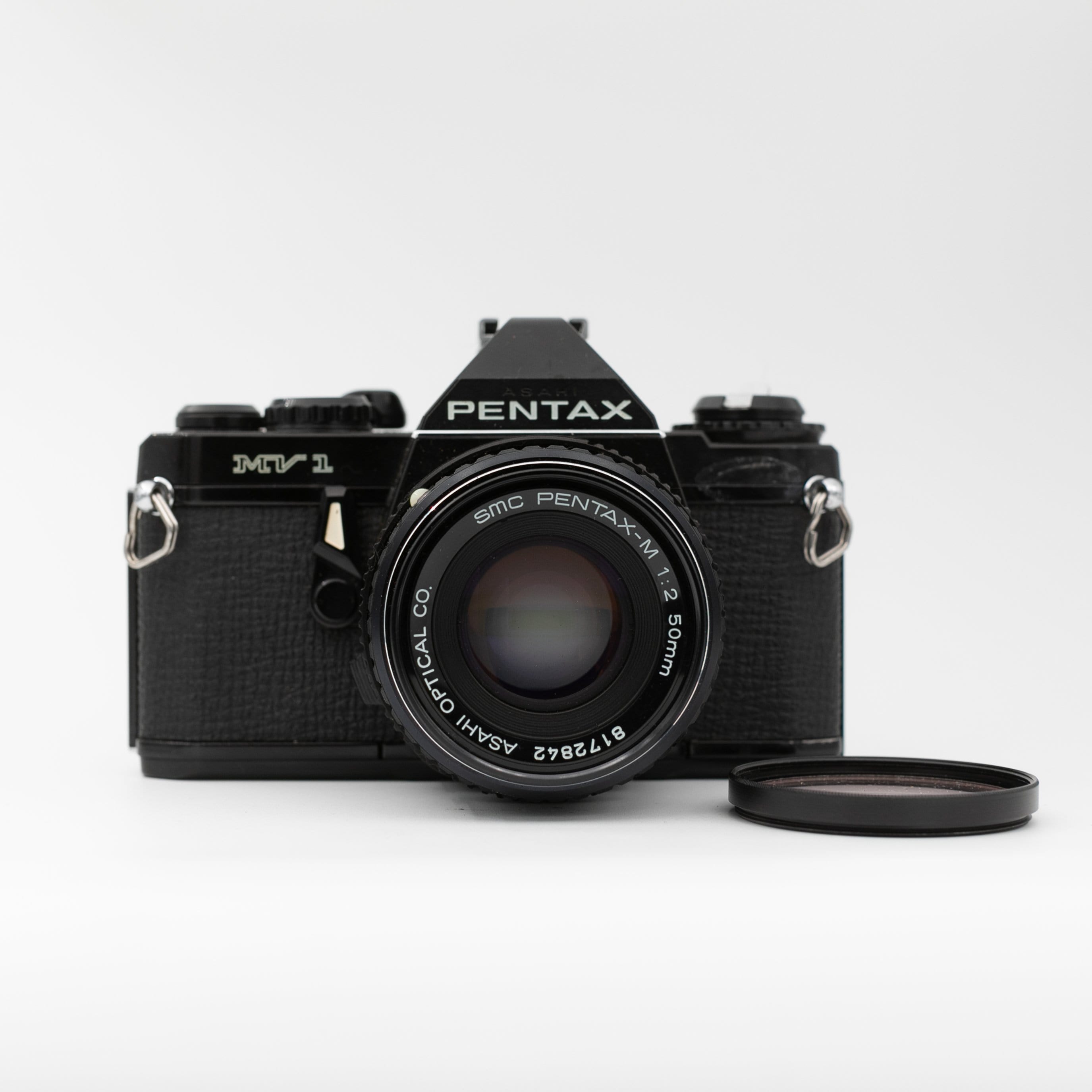 Pentax MV 1 with 50mm f/2 lens – Film Supply Club