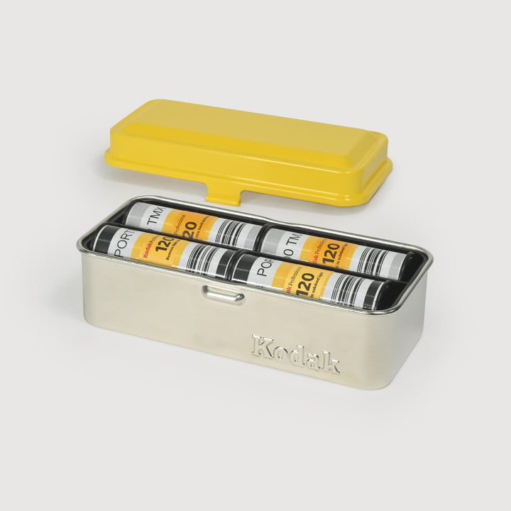 Kodak Metal Film Cases for 135/120