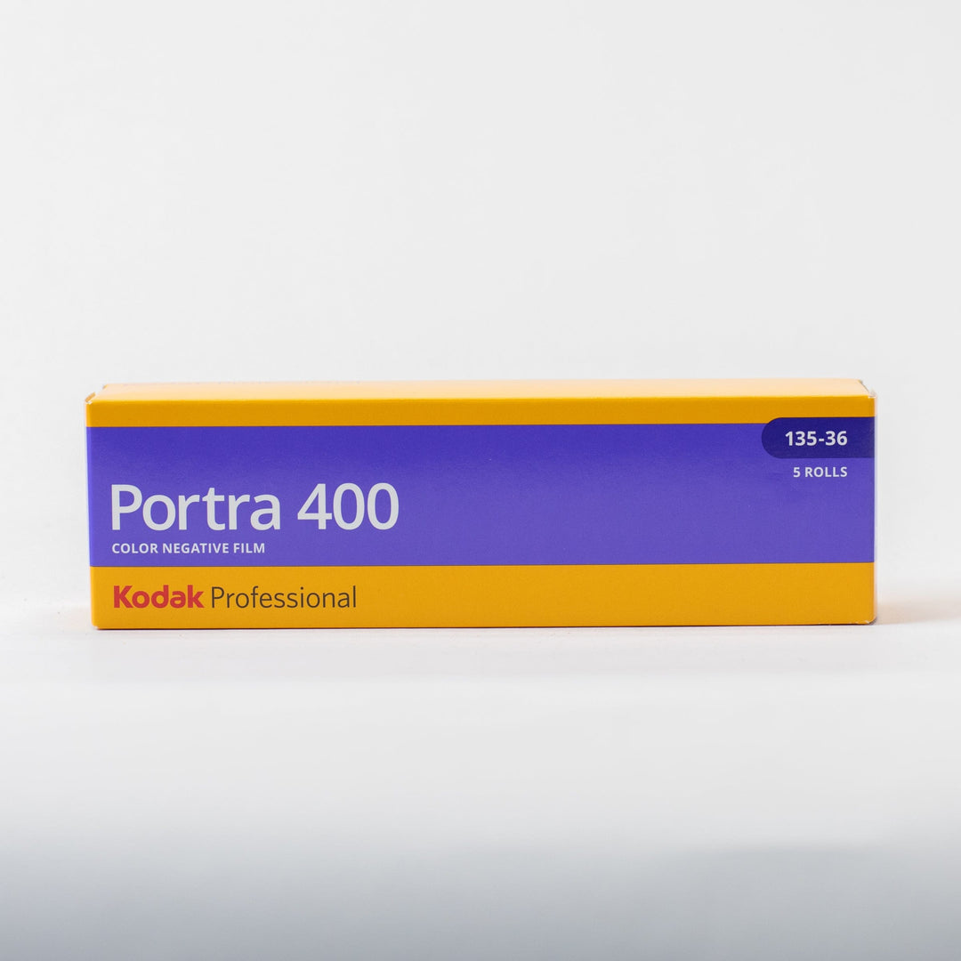 Kodak Portra 400 35mm film — best film stock for travel photography
