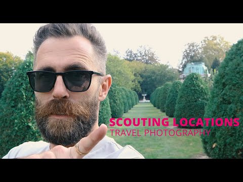 How to Prep and Scout a Destination Wedding or Photo Shoot