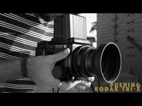 Pushing Black and White Film: Kodak Tri-X 400 Results and Tips