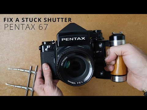 Pentax 67 Shutter Stuck? The First Fix to Try