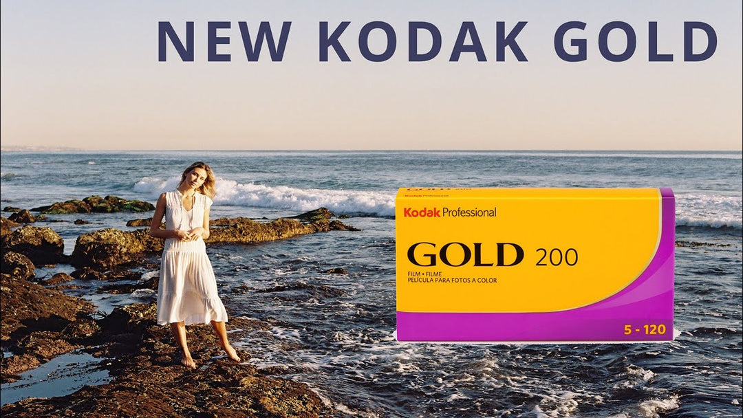 Kodak Gold 200 Now in 120 Format: How It Compares to Portra 400