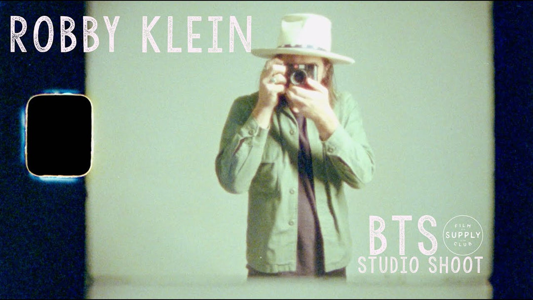 Behind the Lens with Robby Klein: Studio Film Photography with the Pentax 67 and Mamiya RZ67