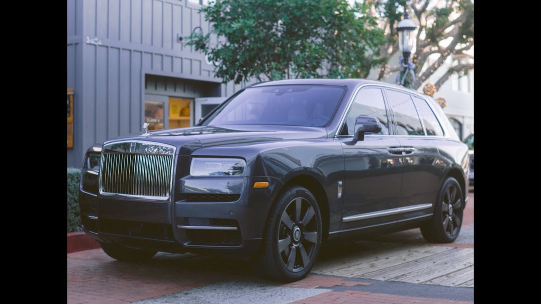 SHOOTING ROLLS-ROYCE CULLINAN 2019 FOR NOBLEMAN MAGAZINE