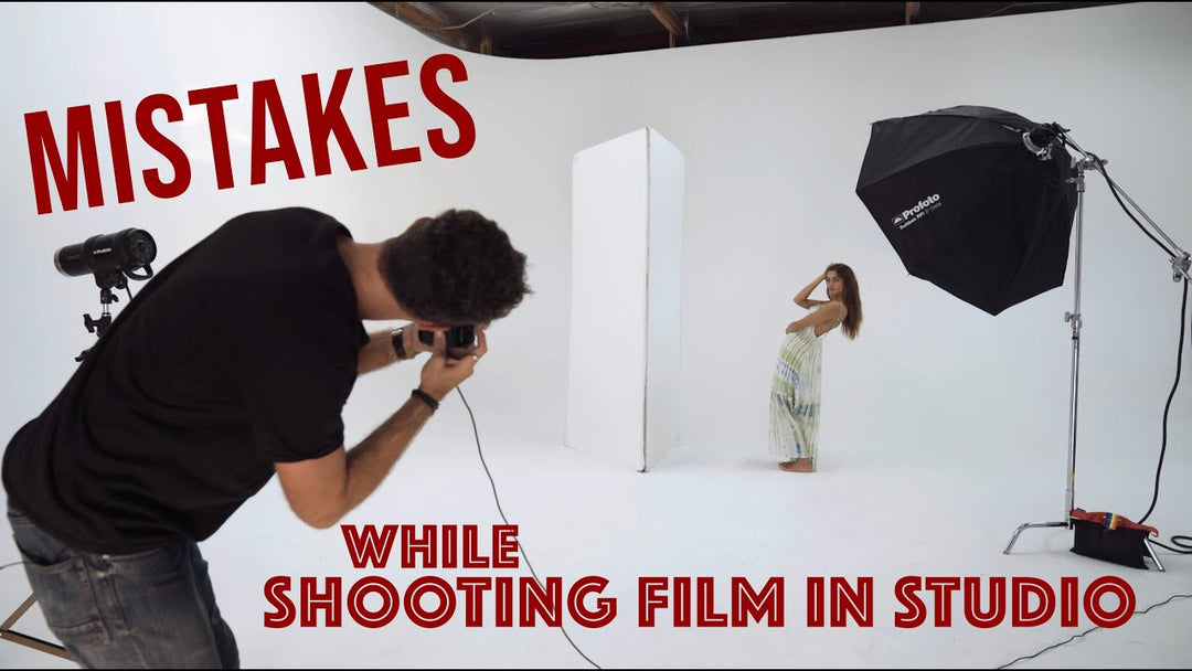 Shooting Film in a Studio: What We Learned from a Shoot That Went Wrong