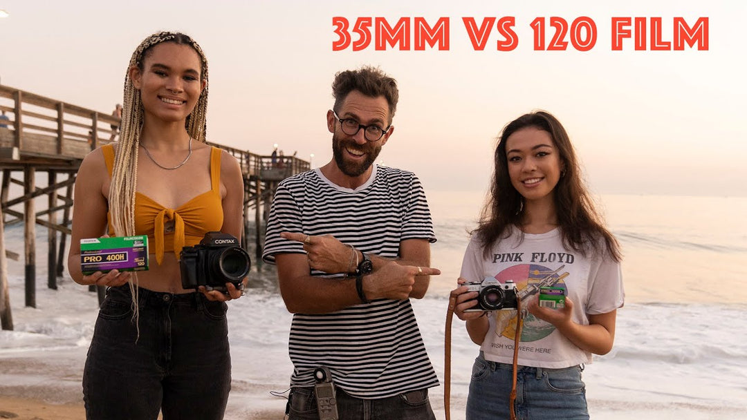 35mm vs 120 Film: Which Format Is Right for You? Shooting Fuji 400H