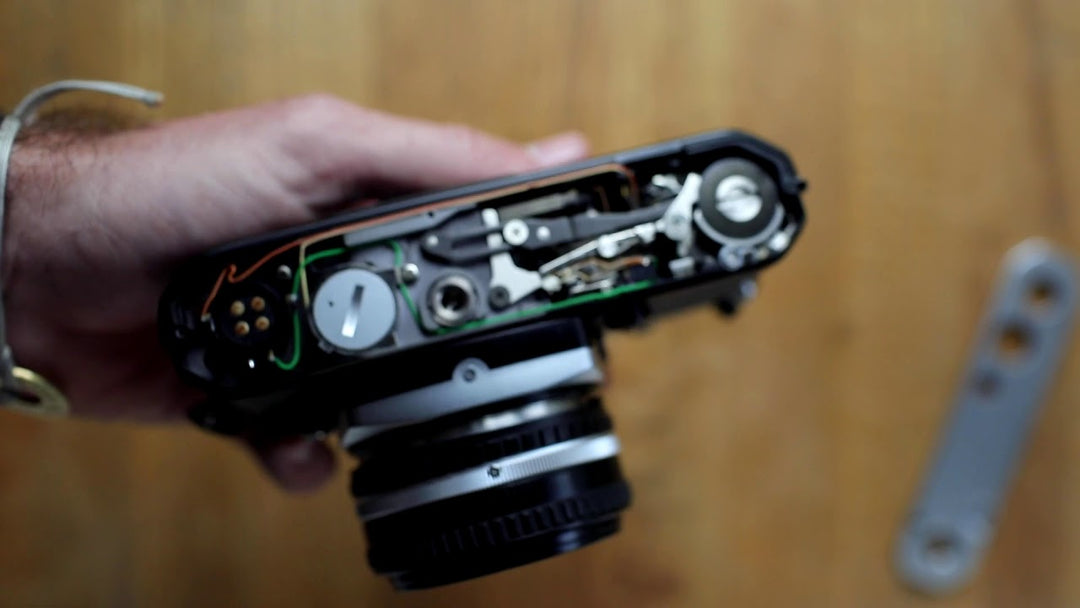 How to Fix a Nikon FE2: Common Issues and Repairs