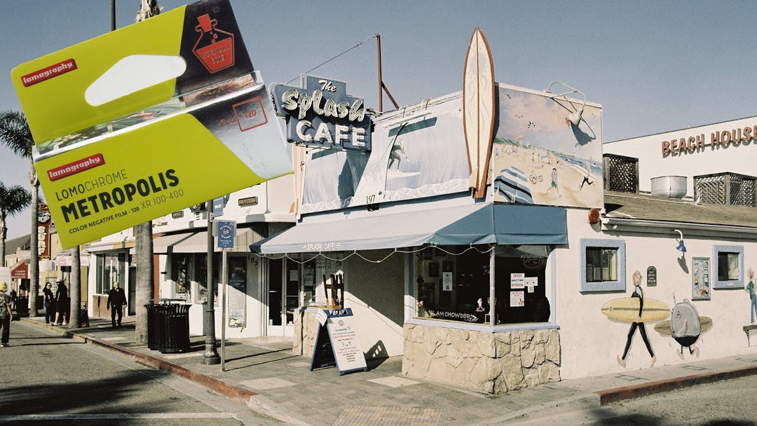 Lomography Metropolis Film: Shooting with the Pentax 67II