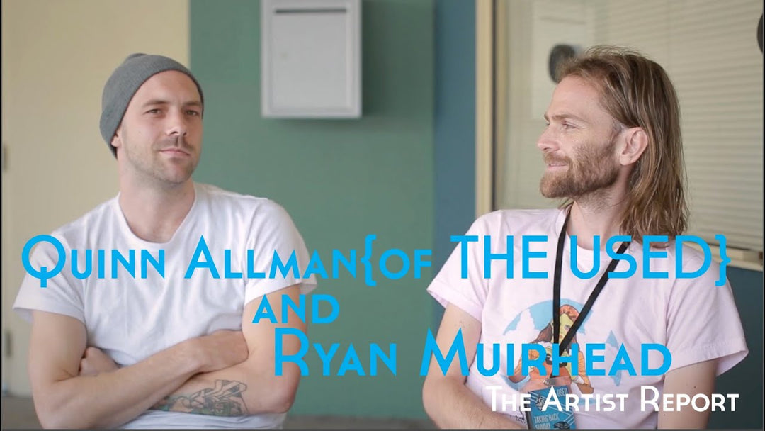 The Used - Quinn Allman Interview with Ryan Muirhead