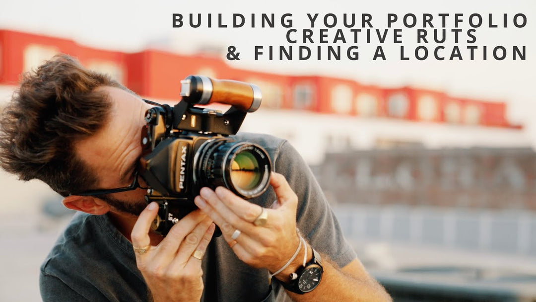 How to Build Your Photography Portfolio and Find Shooting Locations