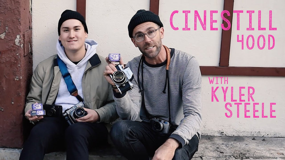 Cinestill 400D vs Kodak Portra 400: Shooting Philadelphia with Kyler Steele