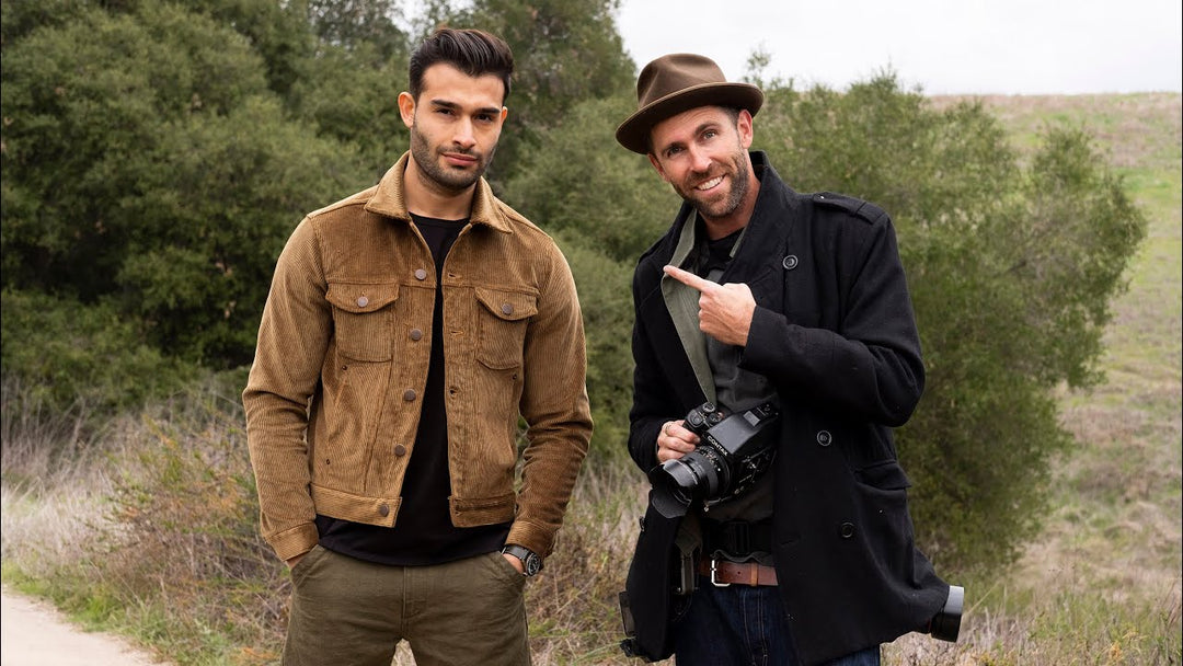 Editorial Photoshoot Behind the Scenes: Sam Asghari