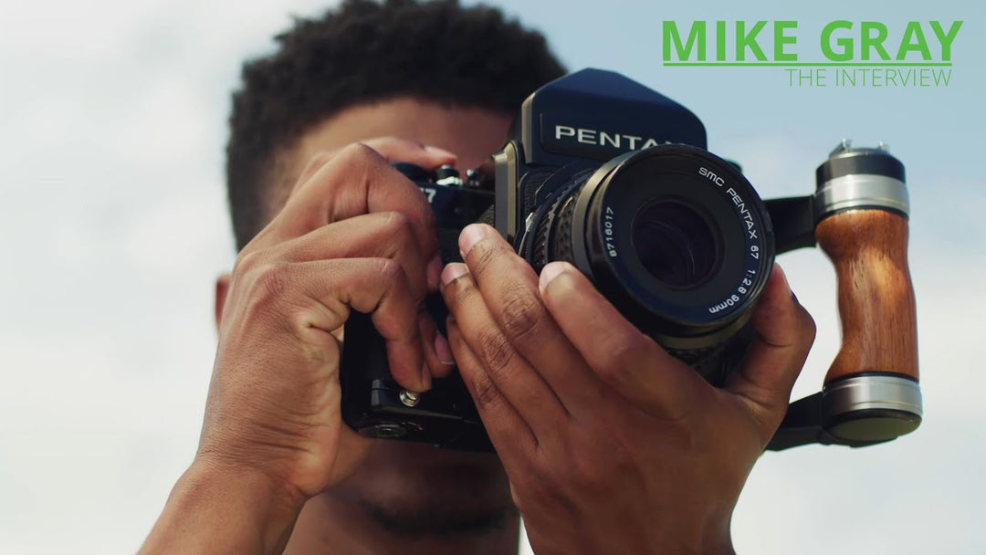How Mike Gray Built a Film Photography Business in One Year