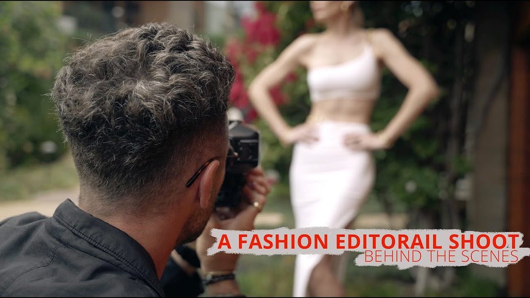 Behind the Scenes: Shooting an Editorial for Nobleman Magazine on Film