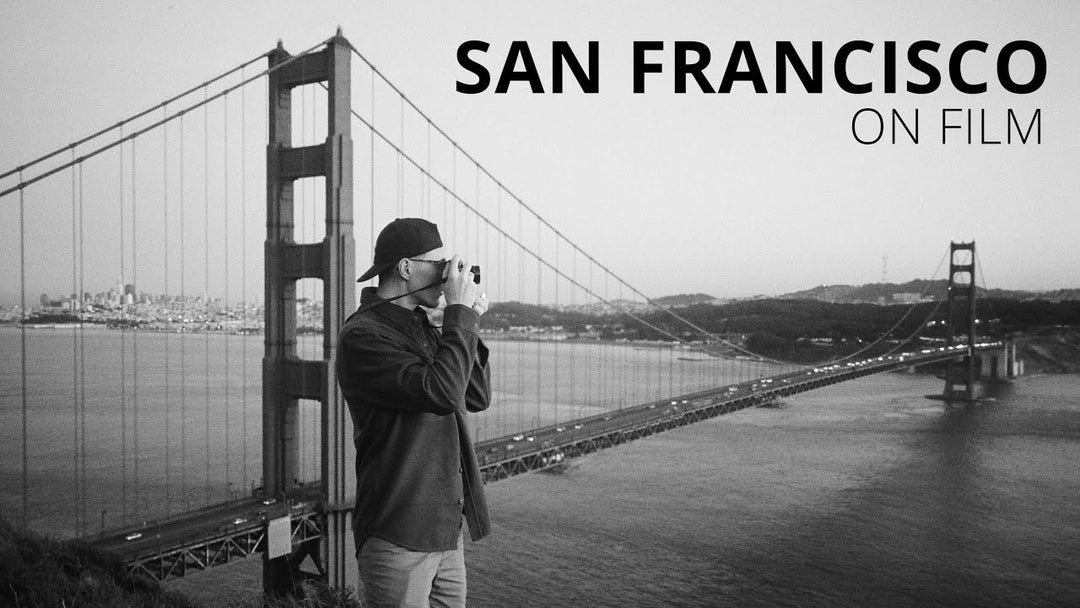 San Francisco Road Trip - Shooting Film in the City
