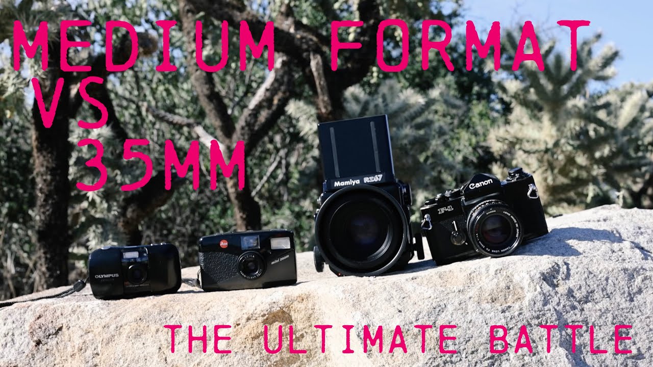 Medium Format vs 35mm Film: The Ultimate Comparison for Film Photograp ...