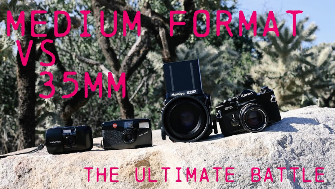 Medium Format vs 35mm Film: The Ultimate Comparison for Film Photographers