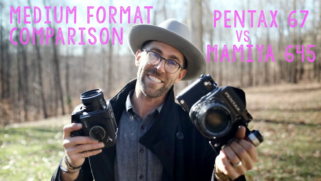 Pentax 67 vs Mamiya 645: A Medium Format Film Camera Comparison