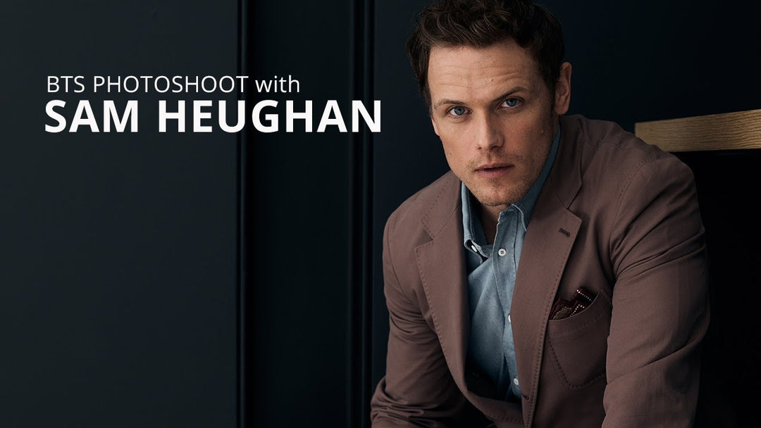 Sam Heughan Photo Shoot for Nobleman Magazine