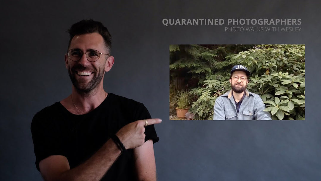 Quarantined Photo Walks with Wesley Verhoeve