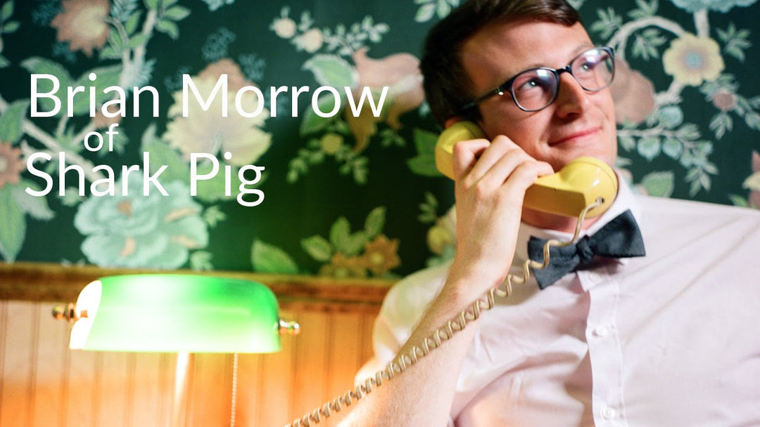 Brian Morrow of Shark Pig