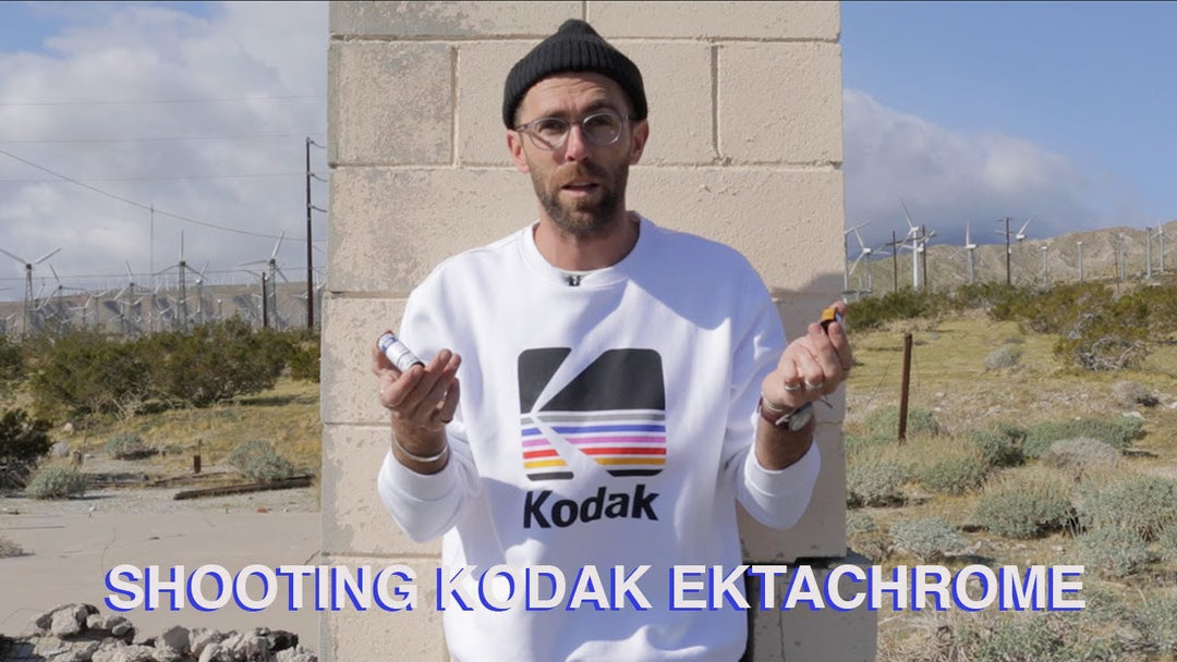 Shooting Kodak Ektachrome - A Review