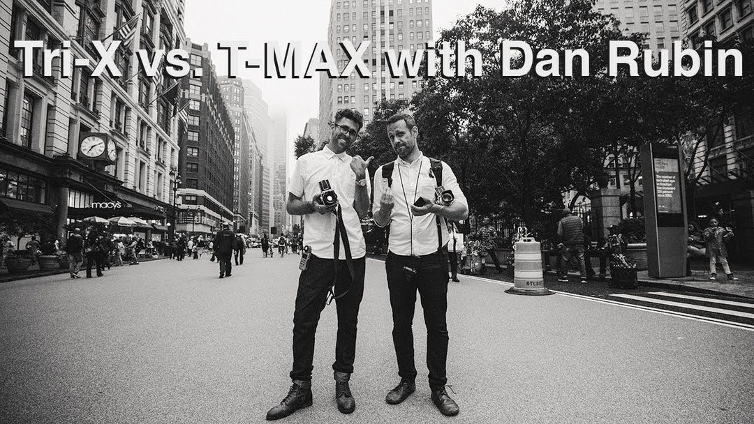 Tri-X vs. T-MAX with Dan Rubin