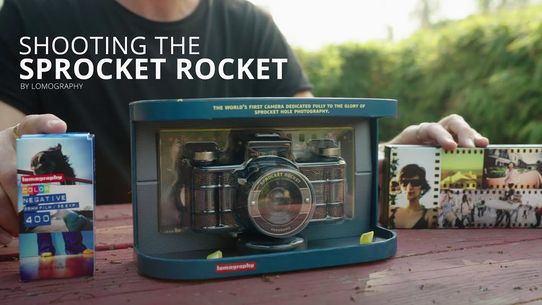 Lomography Sprocket Rocket: Shooting Panoramic Sprocket Hole Film Photography